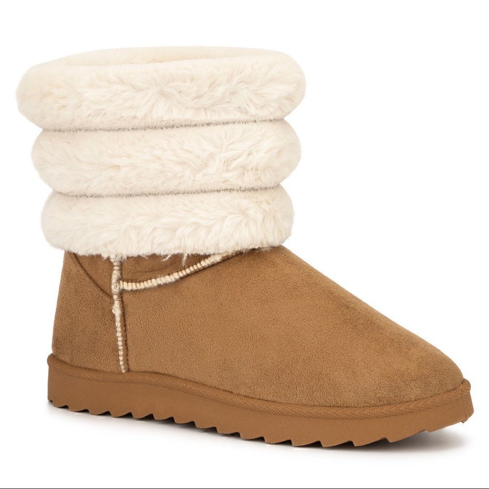 Olivia Miller | Dahila Faux Fur Boot